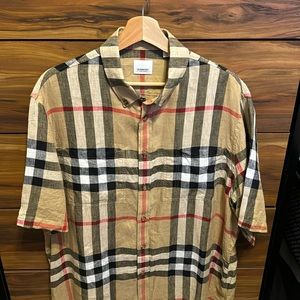 Burberry Button Up Shirt